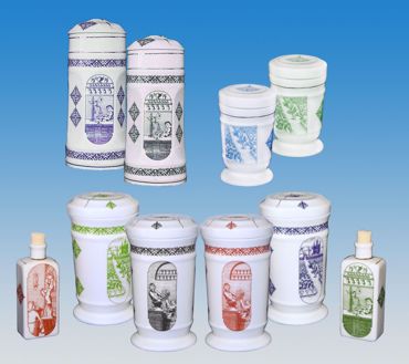 Picture for category Jars with etching design
