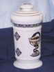 Picture of Jar with Pharmacie goblet design 500 g, gold