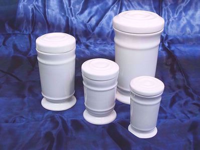 Picture of pharmaceutical vessel with lid 200 ml